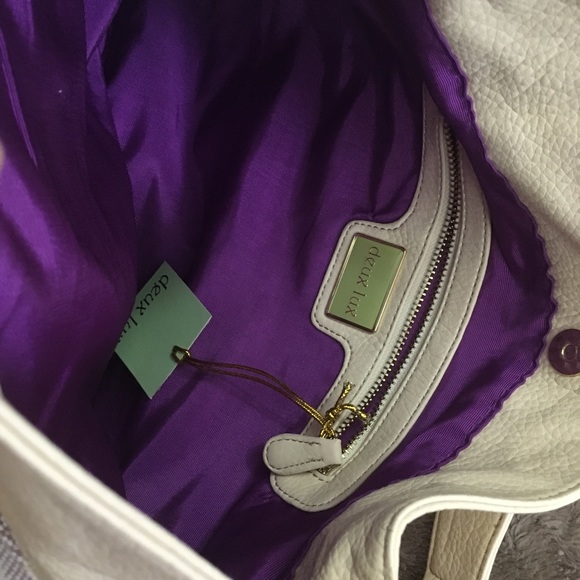 Deux Lux Heidi Girl Bow Hobo - Picture 7 of 8